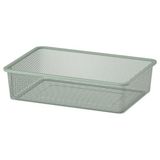 IKEA TROFAST saklama kutusu açık yeşil-gri - 90518574