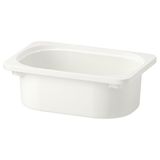 IKEA TROFAST saklama kutusu beyaz - 10582093