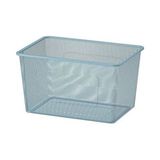 IKEA Trofast Saklama Kutusu Gri 42X30X23 cm Kapaklı Metal Malzeme Özellikleri ile Pratik Depolama