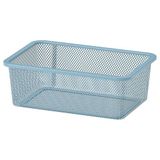 IKEA TROFAST saklama kutusu, gri-mavi, 20x30x10 cm