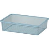 IKEA Trofast Saklama Kutusu Gri Mavi 42 x 30 x 10 cm