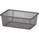 IKEA Trofast Saklama Kutusu Koyu Gri 20 x 30 x 10 cm - 20x30x10 cm