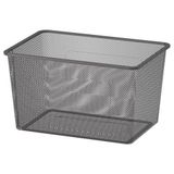 IKEA TROFAST saklama kutusu koyu gri - 70518565