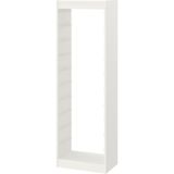 Ikea Trofast Saklama Ünitesi Iskeleti 46X30X145 cm Beyaz Dayanıklı Çocuk Oyuncak Dolabı