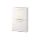 IKEA Trones ayakkabı dolabı , beyaz 52x39cm 2 katlı