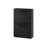 IKEA Trones Siyah 52x39 cm Ayakkabı Dolabı