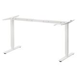 IKEA Trotten Beyaz 120/160 cm Yüksekliği Ayarlanabilir Masa Alt İskeleti