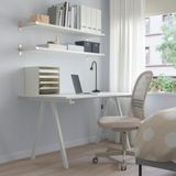 IKEA TROTTEN çalışma masası beyaz - 59429556
