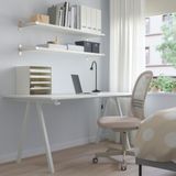 IKEA TROTTEN çalışma masası beyaz - 99429559