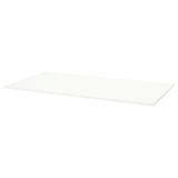 IKEA TROTTEN çalışma masası tablası beyaz - 60613450