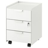IKEA TROTTEN keson beyaz - 80485098