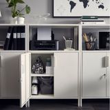 IKEA TROTTEN ofis dolabı beyaz - 30474771