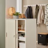 IKEA TROTTEN sürgü kapaklı dolap beyaz - 60474760
