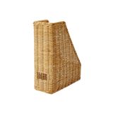 IKEA Trummıs El Yapımı Rattan Kutu Klasör Dosyalık Magazinlik Evrak Dergi Dosyası