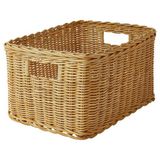 IKEA TRUMMIS sepet rattan - 60500820