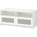 IKEA Tv Sehpası, Beyaz, 120X53 cm - Abanoz