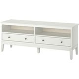 IKEA Tv Sehpası, Beyaz, 162X40X63 cm - Abanoz