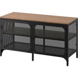 IKEA Tv Sehpası, Siyah, 100X36X54 cm - Abanoz