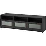 IKEA Tv Sehpası, Siyah, 180X53 cm - Abanoz