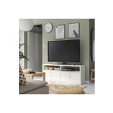 IKEA tv ünitesi, beyaz, 147x39x60 cm