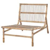 IKEA TVARÖ tekli bahçe koltuğu kahverengi - 10515485
