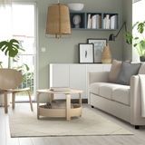 IKEA TVERSTED büyük halı bej - 20560806