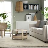 IKEA TVERSTED büyük halı bej - 40560805