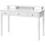 IKEA Tyssedal 120x51 cm Çekmeceli Beyaz Makyaj Masası