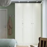 IKEA /TYSSEDAL gardırop beyaz - 79502777