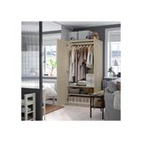 IKEA /TYSSEDAL gardırop gri-bej - 39603014