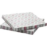 IKEA Üç Katlı 30 Adet 33X33 Cn Ticaret Damask Desenli Peçete Forvantad 30