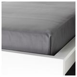 IKEA Ullvide Gri 240x260 cm Çift Kişilik Çarşaf