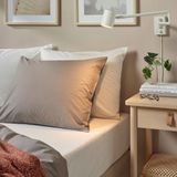 IKEA ULLVIDE lastikli çarşaf beyaz - 30342728