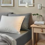 IKEA ULLVIDE lastikli çarşaf gri - 80342721
