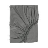 IKEA Ullvıde Lastikli Çarşaf Gri 90 x 200 cm