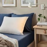 IKEA ULLVIDE lastikli çarşaf koyu mavi - 80335546