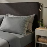 IKEA ULLVIDE tek kişilik çarşaf gri - 40342803