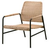 IKEA ULRIKSBERG rattan koltuk rattan-antrasit - 90434310