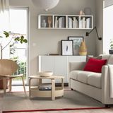 IKEA UNDERVISNING el dokuması halı kırık beyaz-siyah - 50560065
