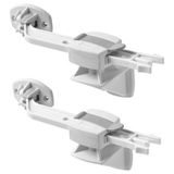 IKEA UNDVIKA pencere güvenlik mandalı beyaz - 40599558