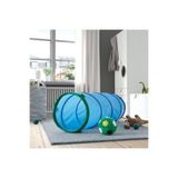 IKEA Unisex Kumaş Akordiyon Çocuk Oyun Tüneli, Çok Renkli, Tek Ebat