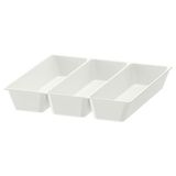 IKEA Uppdatera 32x31 cm Beyaz Çatal Bıçaklık