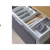 Ikea Uppdatera Çekmece Düzenleyici, 72X50 cm - Beyaz - 72 X 50