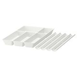 IKEA UPPDATERA çekmece düzenleyici beyaz - 79627353