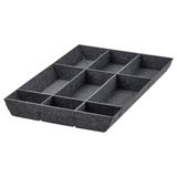IKEA UPPDATERA çekmece düzenleyici gri - 50544179