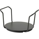 IKEA Uppdatera Tabaklık 19-31 cm Antrasit Dayanıklı Ayarlanabilir Çekmece Düzeni - Siyah