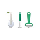IKEA Uppfylld Pizza Kesici + Yeşil Patates Soyacağı + Yeşil Soyacak 1 Rer Adet Dfitset