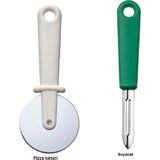 Ikea Uppfylld Pizza Kesici + Yeşil Soyacak 1 Rer Adet DFITSET02 - 1 Adet