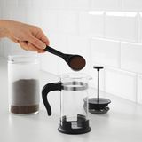 IKEA UPPHETTA - French Press - 0,4 Litre - Cam/Paslanmaz Çelik