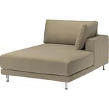 Ikea Uppåkra Uzanma Koltugu G 127 x D 180 x Y 46 Cm: Johanneshov Kahverengi-Bej Rengiyle Salonunuza